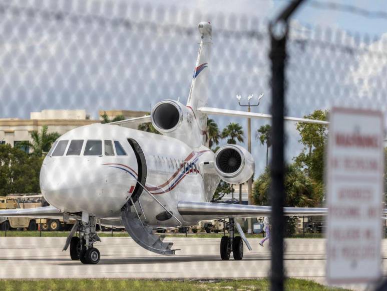 Así es el avión presidencial de Nicolás Maduro que fue confiscado por Estados Unidos