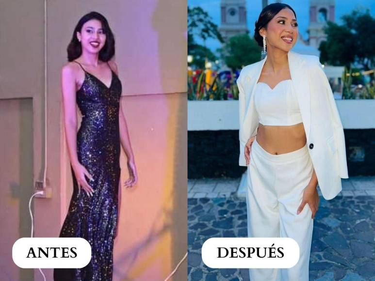 La transformación de las candidatas del Miss Honduras 2024: antes y después del certamen