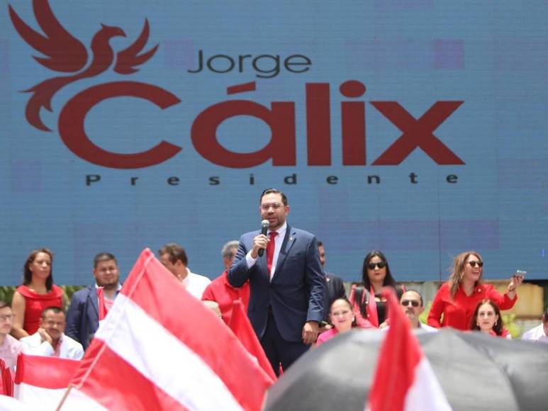 ¿Qué significa el ave en el logo de campaña de Jorge Cálix?