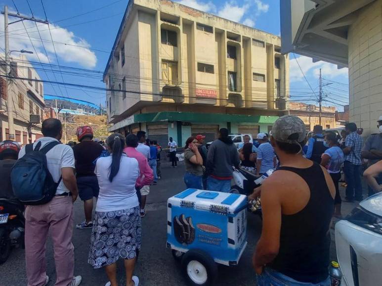 Seis muertos y un herido: Lo que se sabe de la masacre en la primera avenida de Comayagüela