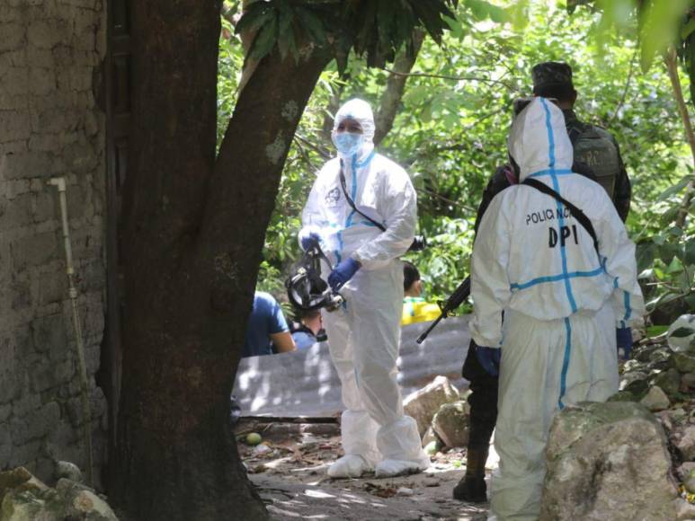 Descubren posible vínculo entre pelea de territorio y cuerpos desmembrados en colonia Villa Nueva