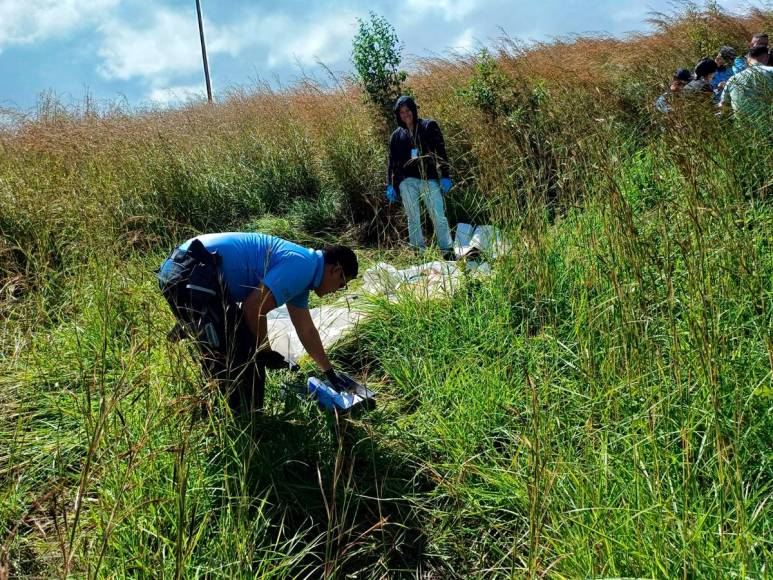 Familia descubre que cadáver hallado en Cerro Grande es de menor desaparecida