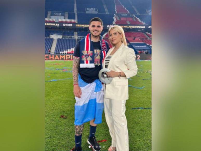 Wanda Nara, la guapa exesposa de Mauro Icardi y su relación con otro futbolista