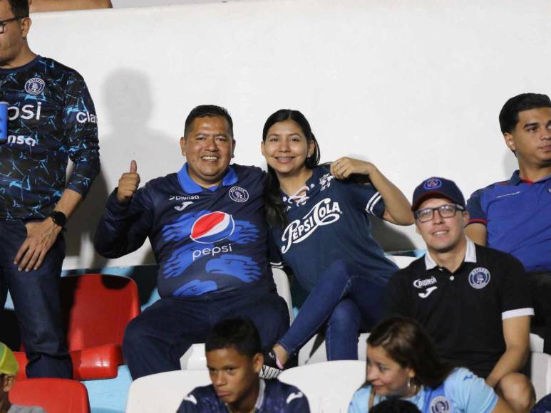 Las Águilas vs Los Potros: Así se vive el ambiente en el ‘Chelato’ Uclés previo al partido Motagua contra Olancho FC