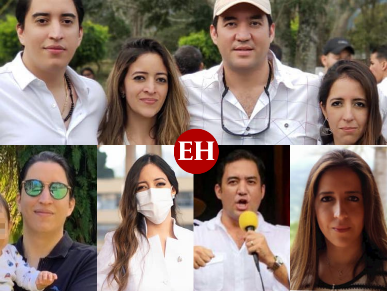 Zoe, Héctor, “La Pichu” y “Melito”: ¿A qué se dedican los hijos de Xiomara Castro?