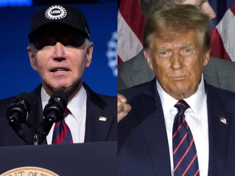 EUA cada vez más cerca de una revancha electoral entre Trump-Biden