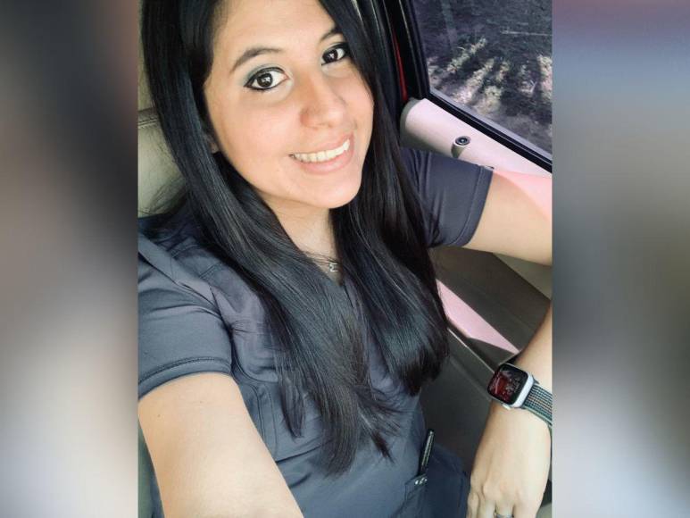 Así era Kimberlyn, la doctora embarazada que murió en accidente en Yojoa