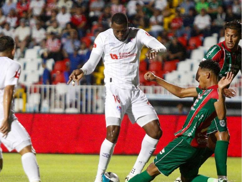 El poderoso 11 del Olimpia para enfrentar a Port Layola en la Copa Centroamericana