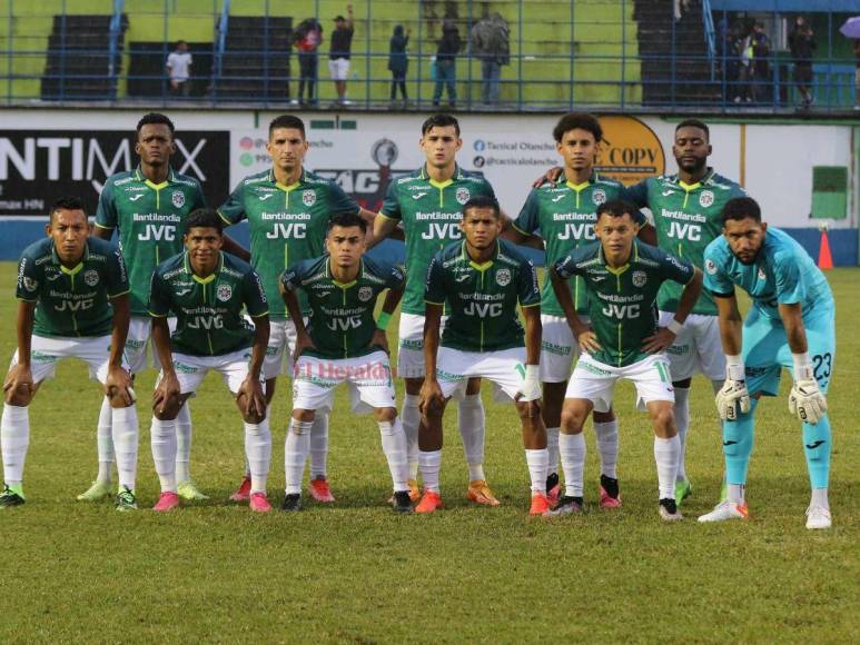 NO SE VIO EN TV: Así se vivió el primer partido del Apertura 2023 de Liga Nacional entre Olancho FC y Marathón