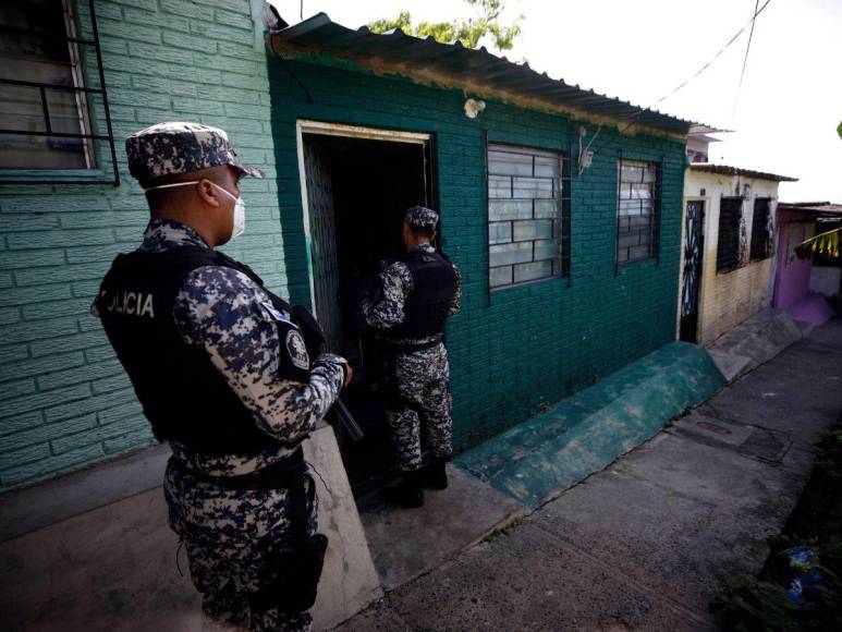 Cacería casa por casa al crimen organizado: el recorrido de El Heraldo por Soyapango, la ciudad más temida de El Salvador