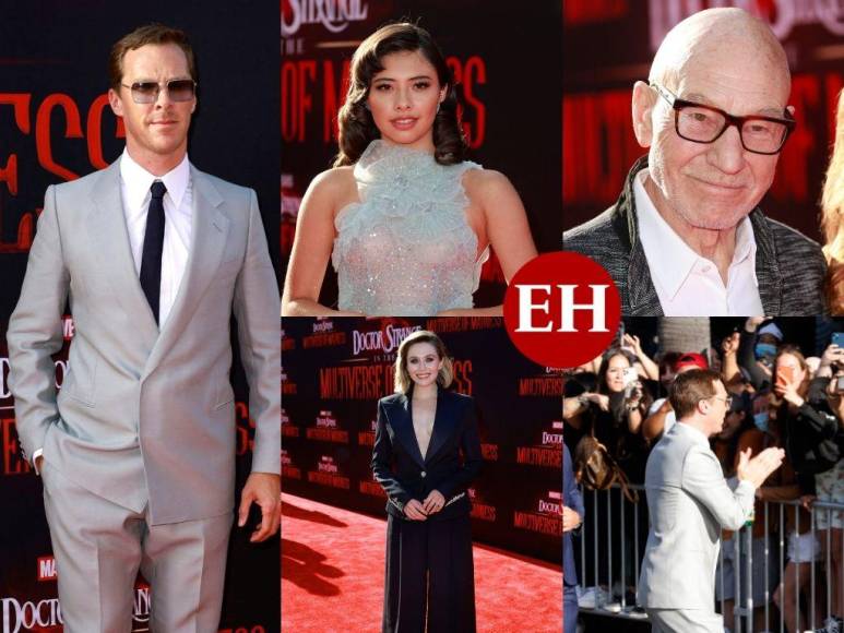 Así se vivió la alfombra roja de Dr. Strange 2, la esperada película de Marvel Studios