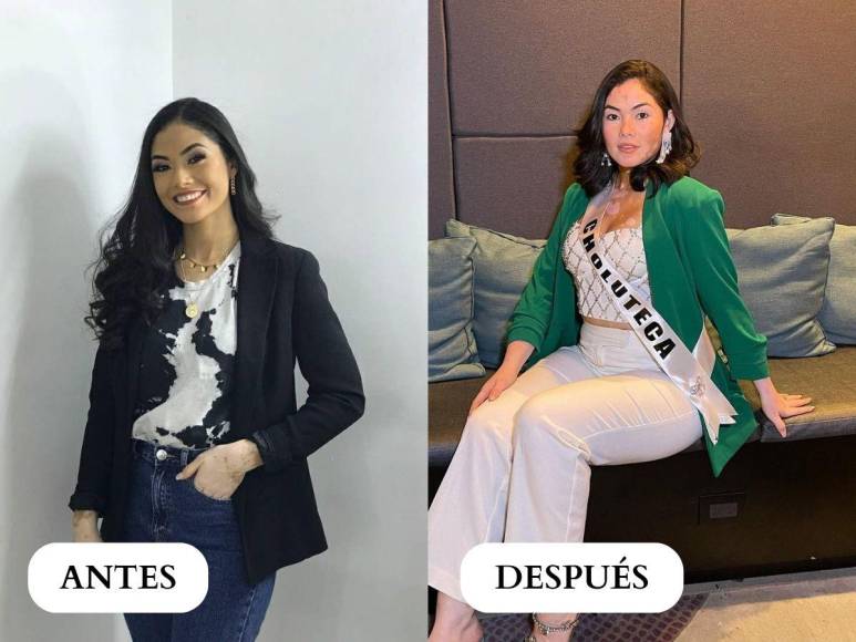 La transformación de las candidatas del Miss Honduras 2024: antes y después del certamen