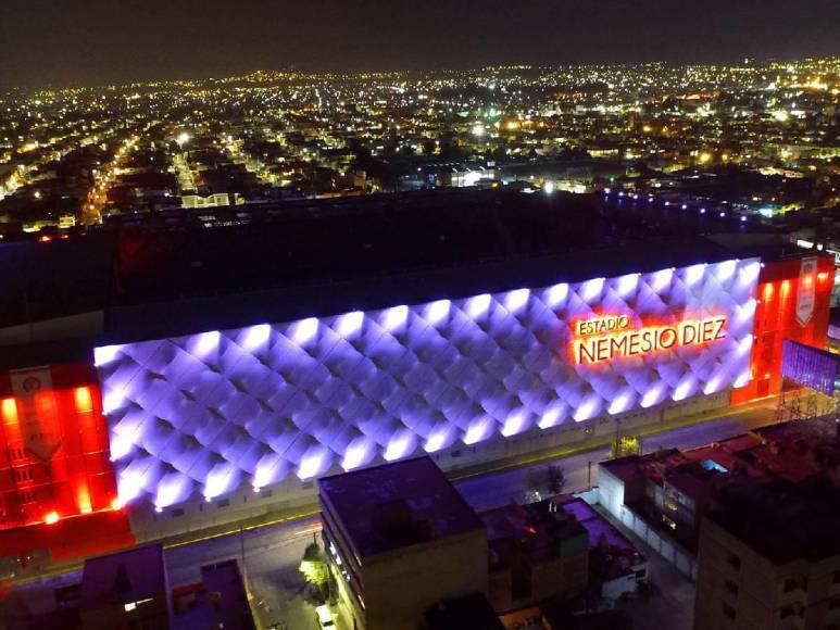 México llevará a Honduras al “Infierno” de Toluca: Así es el estadio para Nations League