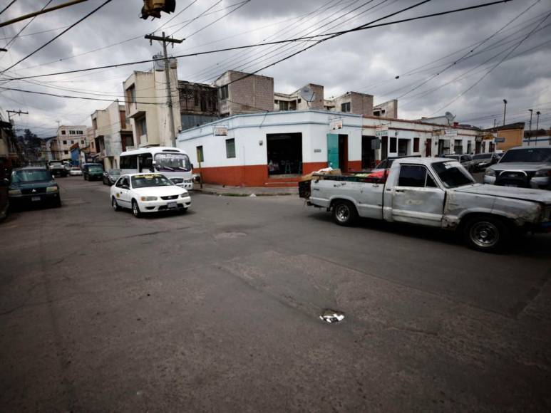 Baches, mal endémico en el que se hunde la capital de Honduras