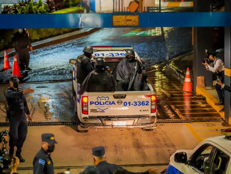 Capturado en el Congreso y su esposa e hija huyeron: Alberto Romero, diputado salvadoreño acusado de lavado de activos