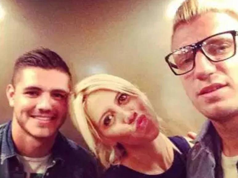 Wanda Nara, la guapa exesposa de Mauro Icardi y su relación con otro futbolista