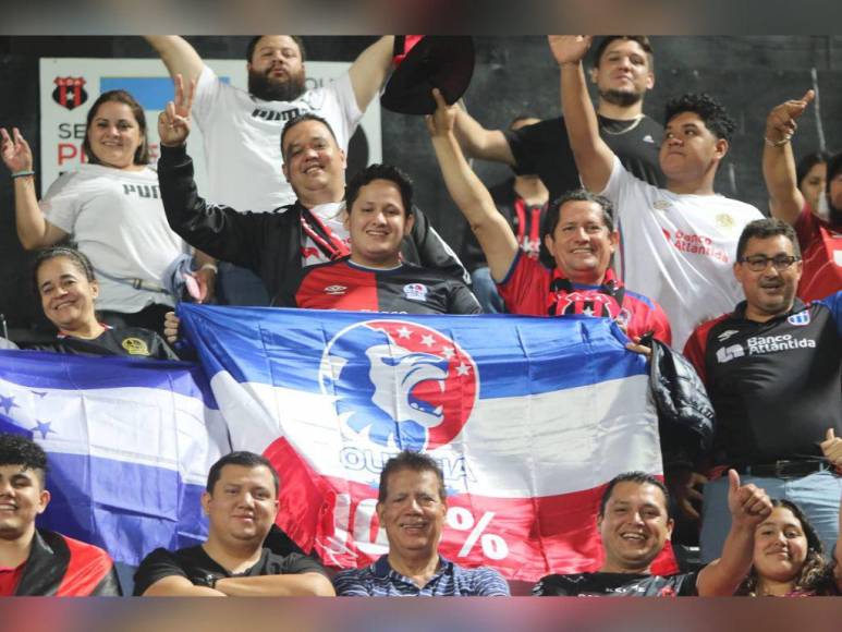 Las mejores imágenes de la final entre el Olimpia y Alajuelense