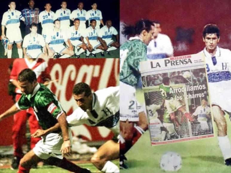 Momentos inolvidables del Honduras vs México: Besos, despidos y coscorrones