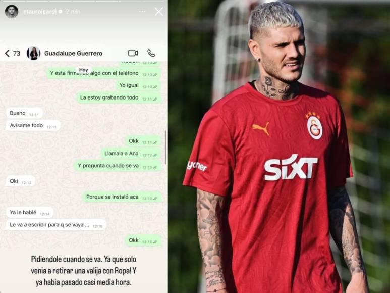 ¿Por qué Mauro Icardi expuso a Wanda Nara revelando chats privados?