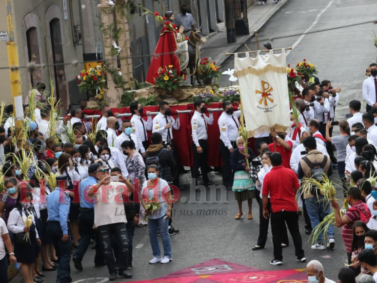 Renovación de la fe: católicos celebran el Domingo de Ramos en la capital