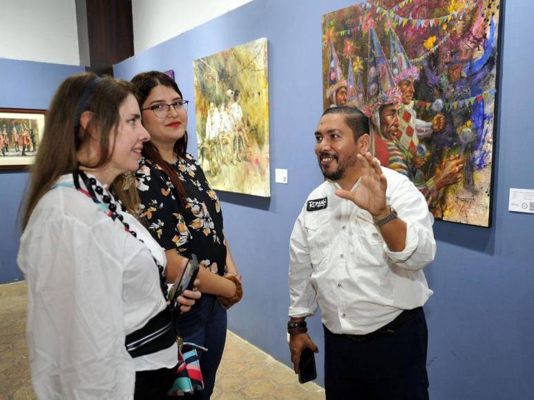 Román Murillo y su mirada a la cultura lenca en “La verbena”