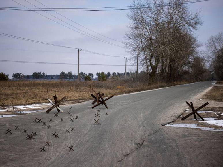 Así se prepara Kiev para defenderse de los ataques rusos