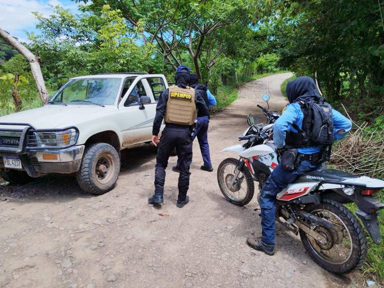 Operación “Candado”: blindan puntos ciegos de la frontera a mareros salvadoreños