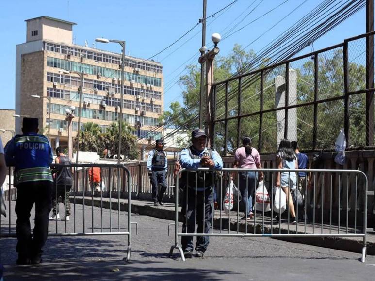 Anillos de seguridad y puntos de control en acceso a la ciudad: blindaje en Congreso Nacional por Tercera Legislatura