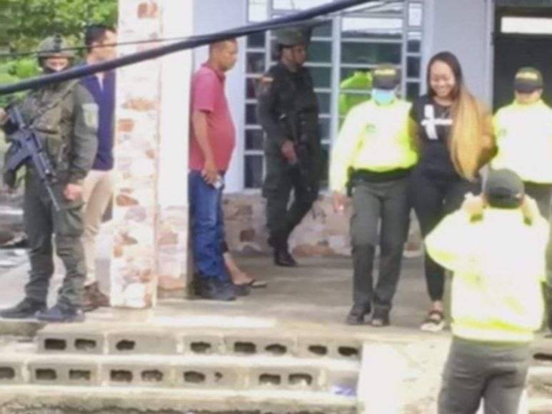 Influencer colombiana que regalaba dinero es vinculada a red de narcotráfico del Clan del Golfo