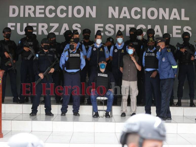 ¿Cómo es la habitación donde está recluido Juan Orlando Hernández?