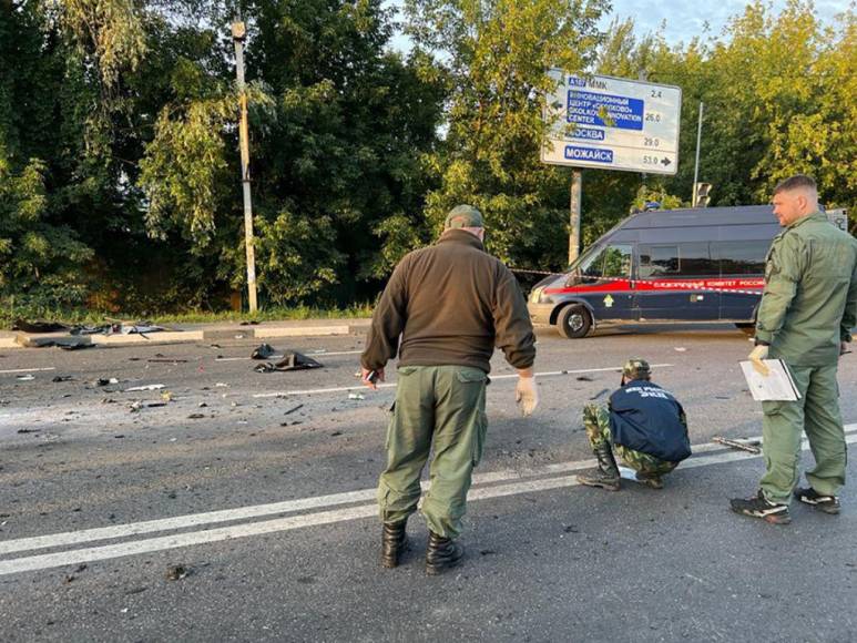 Qué se sabe del ataque con carro bomba en el que murió Darya Dugina, hija de uno de los aliados de Putin