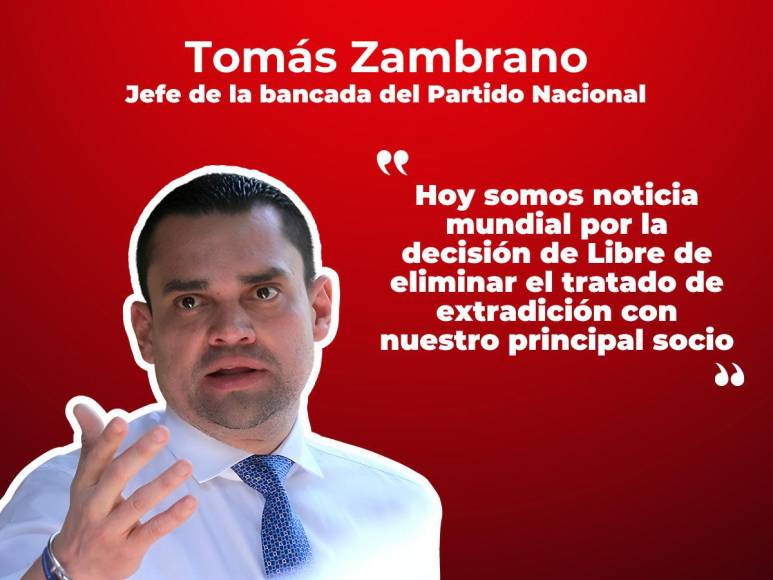 Tomás Zambrano sobre crisis política en Honduras: “Libre es capaz de todo para quedarse”