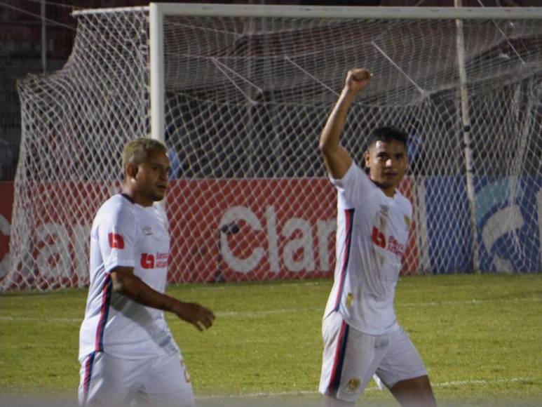 Las 20 mejores imágenes de la final Olimpia-Motagua