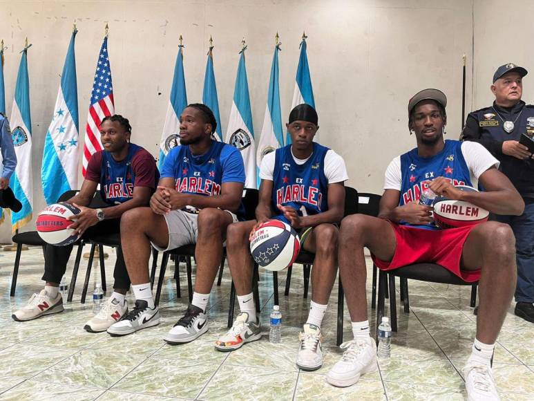 ¿Quiénes son y que estarán haciendo en Honduras? La historia de los Harlem Globetrotters