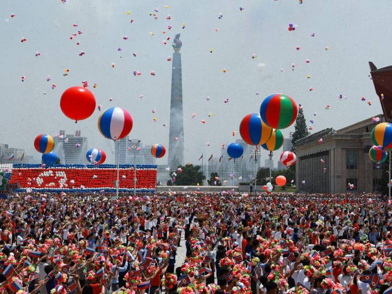 Corea del Norte celebró a lo grande llegada de Vladimir Putin