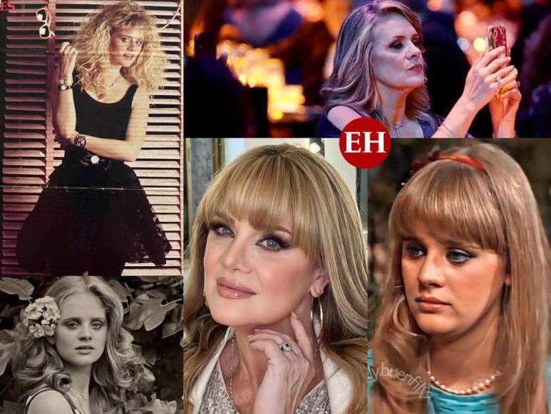 Así lucía Erika Buenfil en las telenovelas antes de convertirse en la ‘reina de TikTok’