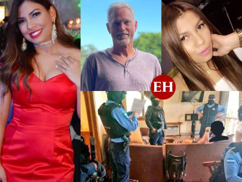 Lo que sabemos sobre los indicios de Angie Peña en casa de un estadounidense en Roatán