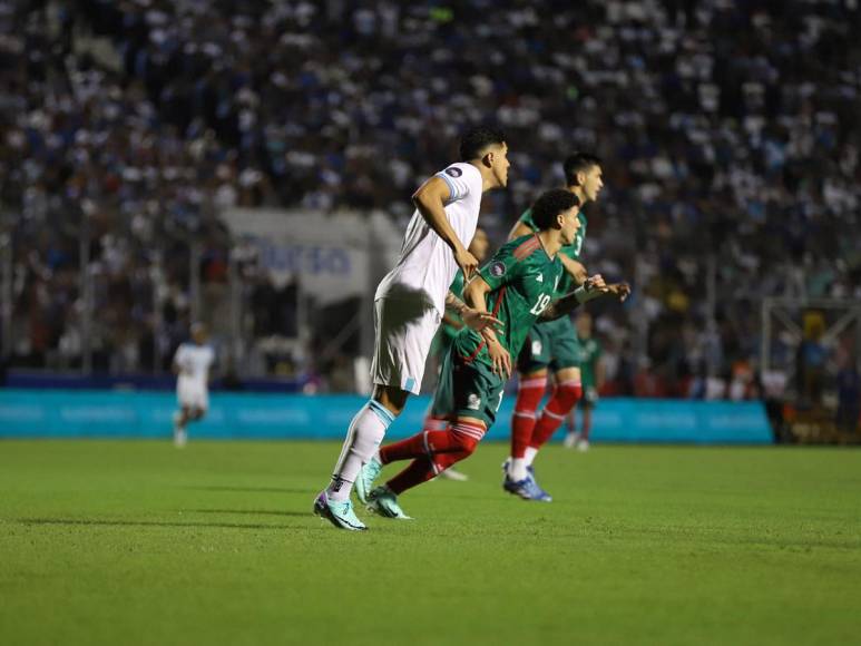 ¡Llenazo! Catrachos dan voto de confianza a la Selección de Honduras