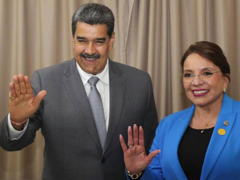 ¿Quiénes son los presidentes que han reconocido a Nicolás Maduro?