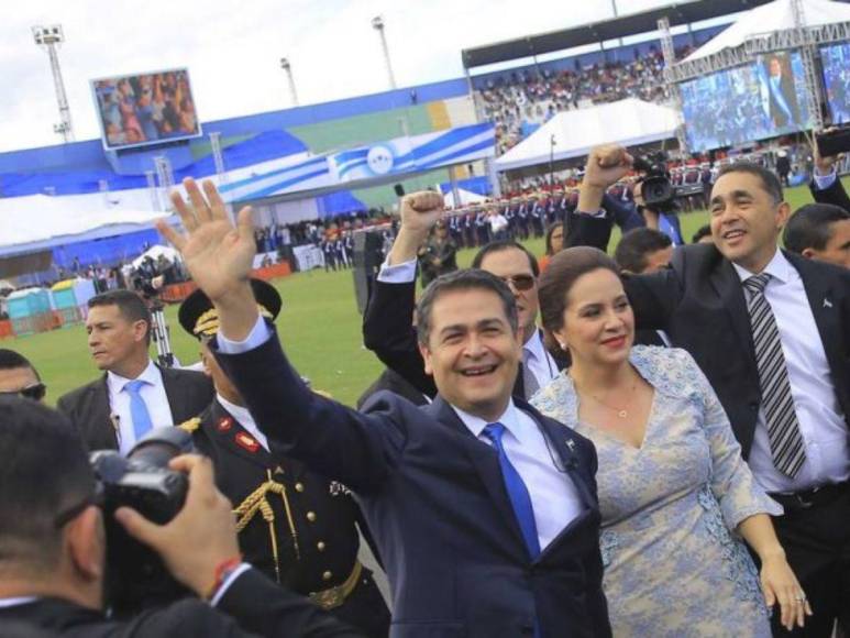 Juan Orlando Hernández y los momentos emblemáticos de su carrera política