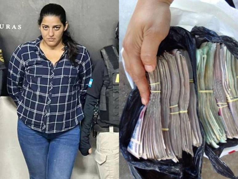 Abogada ingresaba dinero y de paso iba a visita conyugal en La Tolva