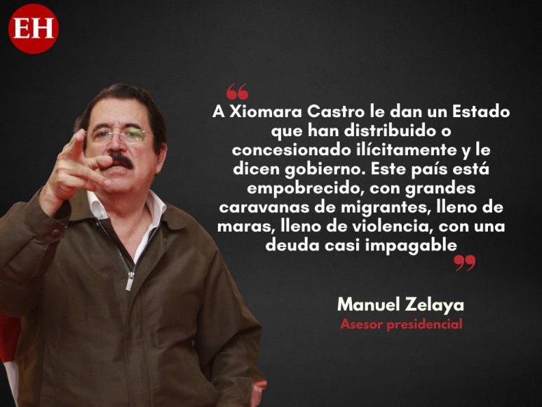 “Yo fui quien consiguió la mayor condonación de la deuda con el BID”: frases de “Mel” Zelaya en firma de contratos