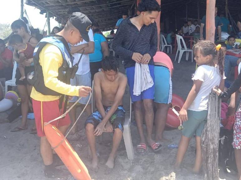 Accidentes, ahogados y rescates: emergencias durante Semana Santa 2023 en Honduras