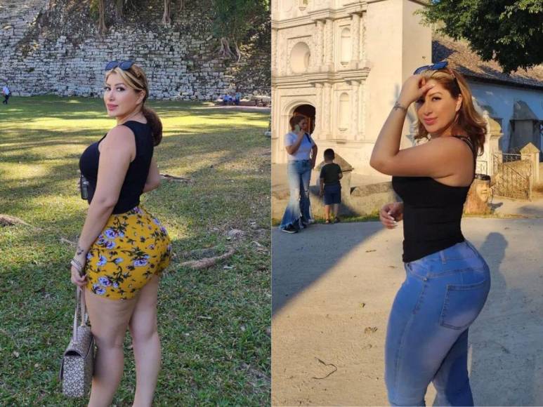 Marleny Aleelayn, la “maestra” hondureña que roba suspiros en las redes sociales