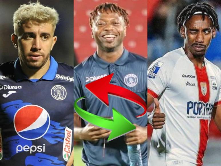 Fichajes: Motagua pierde una figura, Olimpia ficha a delantero y europeo llega a Honduras