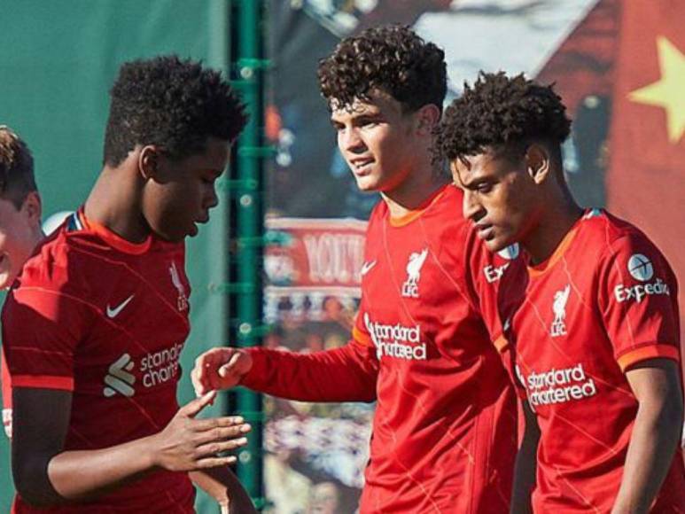 Keyrol Figueroa, la joya hondureña que brilla en el Liverpool y es asesorada por Griezmann