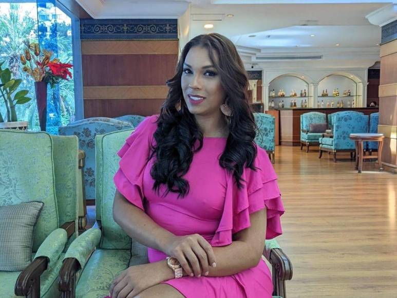 Amelia Vega, candidata hondureña al Miss Universo Trans 2023: “Estoy muy orgullosa de ser quien soy”