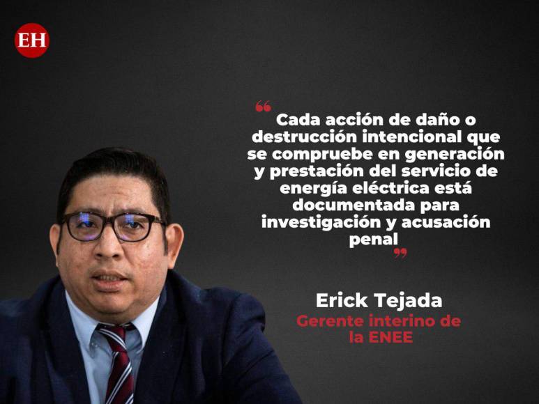 Así explicó Erick Tejada las causas de los apagones planificados en Honduras