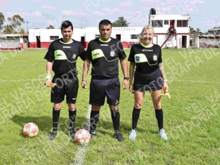 ¿Quién es Dalma Cortadi, la árbitra que fue agredida en un partido de fútbol en Argentina?