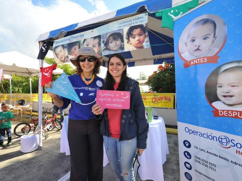 Entre trampolines y algodones de azúcar disfrutan grandes y chicos del ambiente en Vuelta Infantil 2022